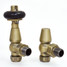 T-TRV-019-AG-OEB-ALT00 - Flatford Traditional TRV Angled Old English Brass Thermostatic Radiator Valves with Sleeves T-TRV-019-AG-OEB-ALT00 - Flatford Traditional TRV Angled Old English Brass Thermostatic Radiator Valves with Sleeves